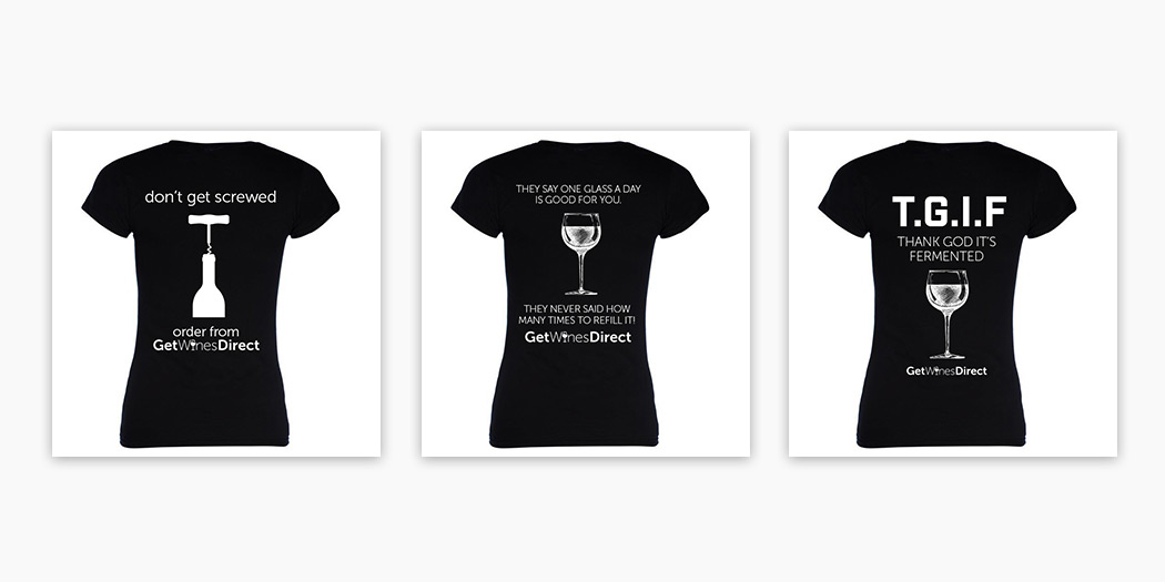Get Wines Direct T Shirts