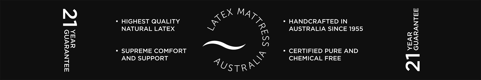 Latex Mattress Australia Foot Protector Artwork